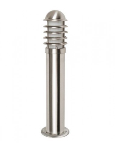 IP44 stainless stell outdoor post light 65 cm - Leveche - Dopo - Novolux