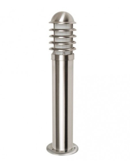 IP44 stainless stell outdoor post light 65 cm - Leveche - Dopo - Novolux