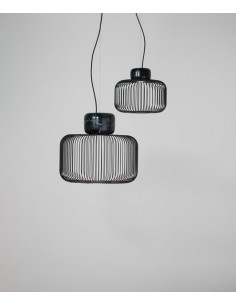 Lámpara colgante Keshi 2