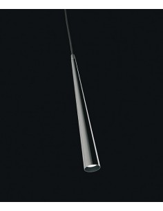 Micro pendant light - Blux - Minimalist black+white light, LED 2700K
