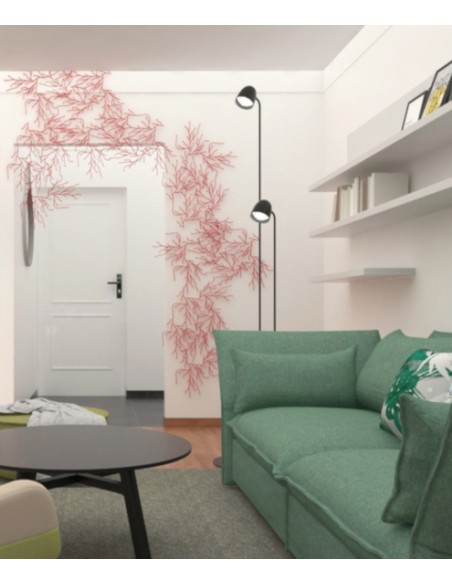 Lámpara de pie Speers F