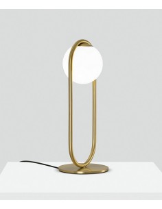 C Ball table lamp - B.lux - Modern ball light in 2 finishes 