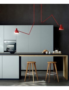 Plafón de techo orientable Blux System