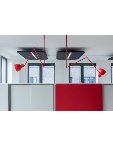 Plafón de techo orientable Blux System