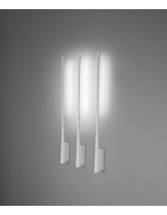 Eliana wall light - B.lux - LED 3000K wall light, White+Grey finishes