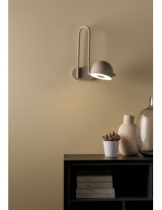 Aplique de pared Bowee Left