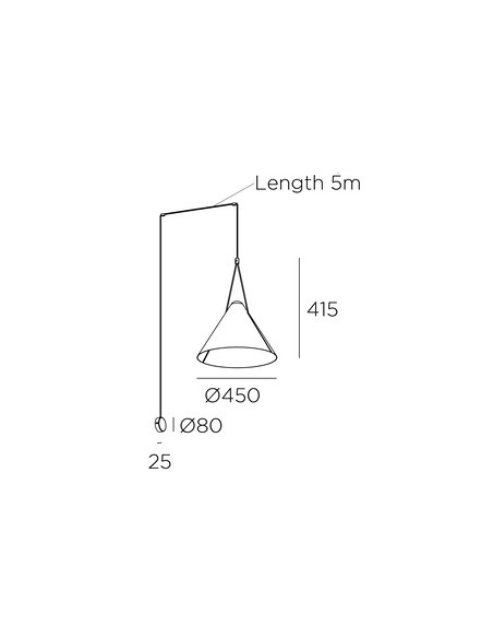 Aplique de pared Super Attic – Leds C4
