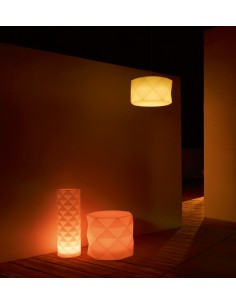 Marquis pendant light - Vondom - Outdoor LED light, 100% recyclable