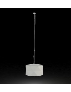 Marquis pendant light with battery - Vondom - LED outdoor lamp in ice white