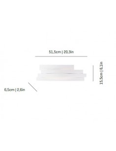 Li wall light - a-emotional light - Cellulose LED wall lamp