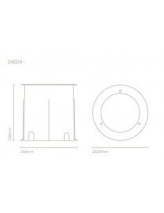 Downlight Parc – 3400 lm – Nexia 2