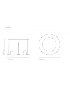 Downlight Parc Paredes Altas – Nexia 2