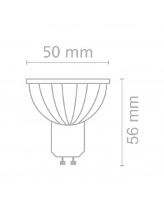 Bombilla GU10 8W 850lm - ACB 2