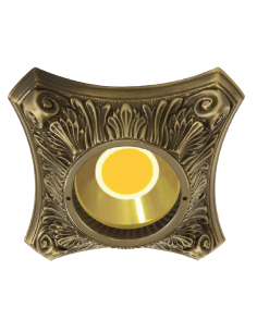 Pisa recessed spotlight - Fede - Classic design available in 4 finishes