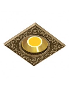 San Sebastian Mini recessed light - Fede - round & classic design 