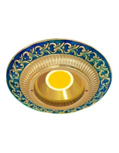 San Sebastian recessed ceiling light - Fede - Classic style lamp, Ø 9.8 cm
