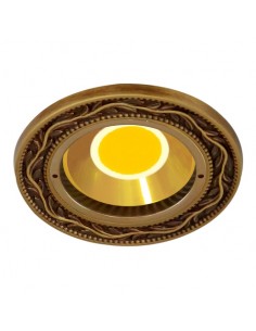 Paris recessed ceiling light - Fede - Classic round light, Ø 8 cm