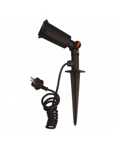 Lámpara estaca color negro – Garten-4 – Faro