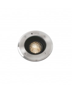 Lámpara empotrable orientable gris – Geiser – Faro 2