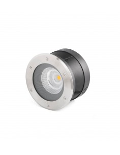 Lámpara LED empotrable inoxidable apertura 24° – Suria-24 – Faro