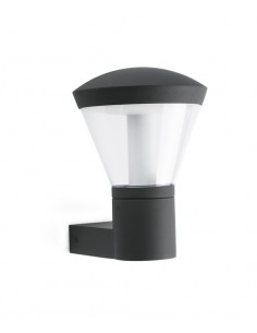 Shelby outdoor wall light - Faro - LED lamp, IP44, dark grey finish 2