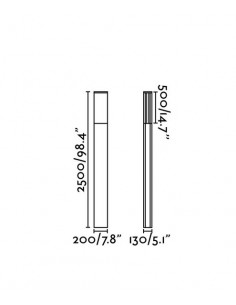 Datna outdoor street light... 2