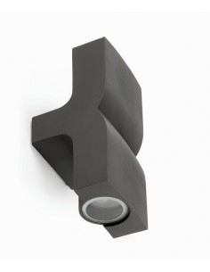 Klamp wall light - Faro - Outdoor light, Double light emission 2