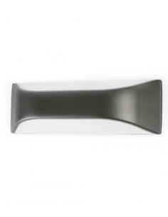 Lámpara aplique formas futuristas color gris oscuro – View – Faro 2