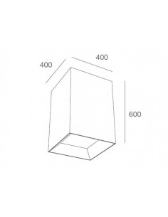 Plafón de techo Volum – Massmi 2