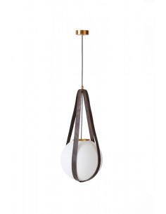 Lob pendant light - Massmi - Decorative LED ball lamp
