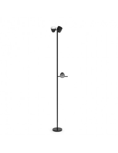 Lámpara de pie LED con luz de lectura – Trio – Pujol Iluminación