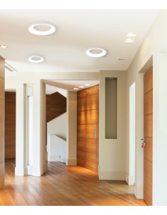 Fred ceiling light - Exo - Novolux Lighting - Round LED ceiling light