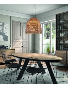 Twist pendant light - Novolux Lighting