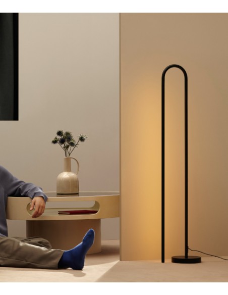 Bow Floor Lamp Nexia, U1tra Modern Simpl Floor Lamp