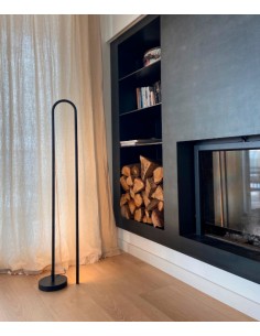 Bow floor lamp - Nexia - LED, minimalist and modern design