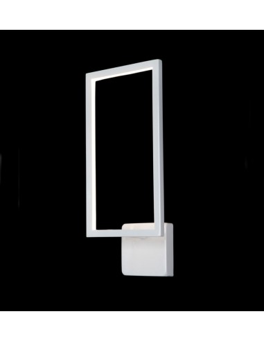Aplique de pared minimalista LED de metal 3000K – Geo – MYO