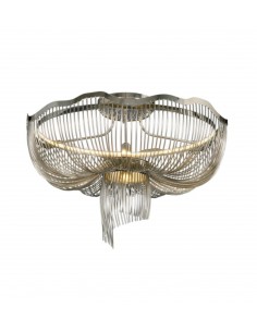 Aplique de techo LED de metal 2700K – Medussa - MYO