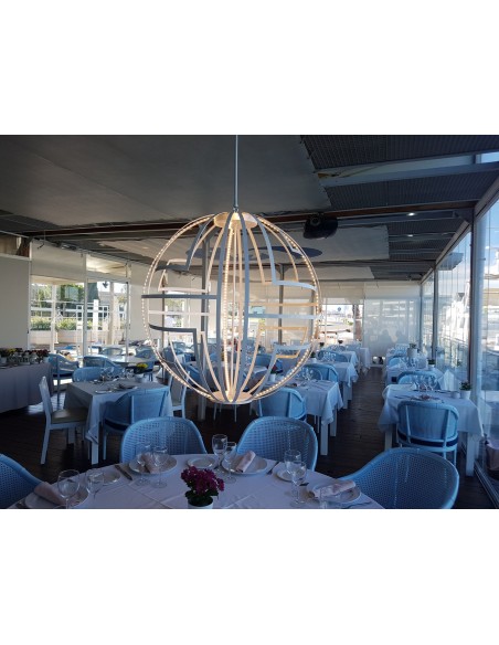 Spherical pendant lamp Malevich – MYO