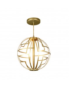 Spherical pendant lamp Malevich – MYO 2