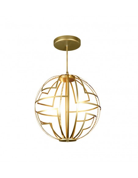 Spherical pendant lamp Malevich – MYO