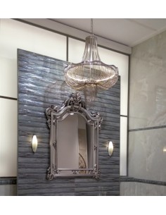 Lámpara colgante LED de metal 2700K – Medussa – MYO