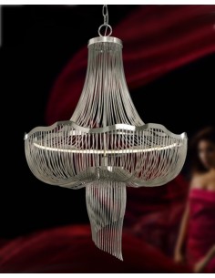 Lámpara colgante LED de metal 2700K – Medussa – MYO 2