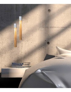 Vela pendant lamp (vertical)