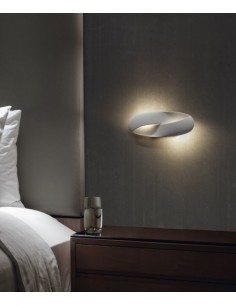 LED white aluminum wall light 3000K - Ribbon - Exo - Novolux Lighting