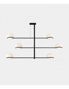 Lámpara colgante Coco chandelier – Leds C4 2