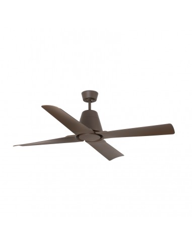 Ventilador de techo para exterior e interior en 3 acabados / 6 velocidades / con o sin luz – Typhoon – Faro