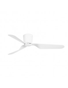 Ventilador de techo de 3 palas disponible con o sin luz y en 3 acabados – Pemba – Faro 2