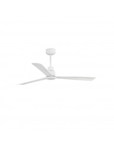 Ventilador de techo sin luz disponible en 2 acabados con motor DC – Nassau – Faro 2
