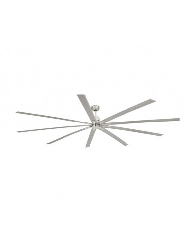 Ventilador de techo con luz LED y motor DC acabado Niquel Mate – Manhattan – Faro Ventilador de techo con luz LED y motor DC acabado Niquel Mate – Manhattan – Faro