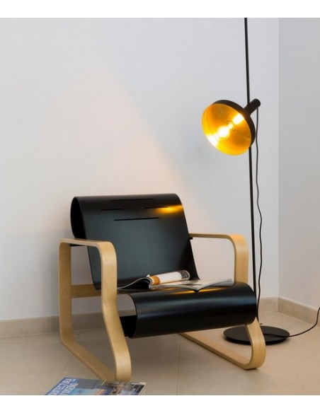 Lámpara de pie industrial en 2 colores – Whizz – Faro
